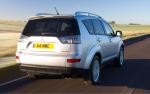 Mitsubishi Outlander Warrior 2007 года (UK)